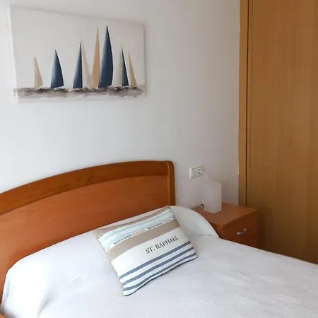 Apartman Os Castelos Playa De Covas Viveiro