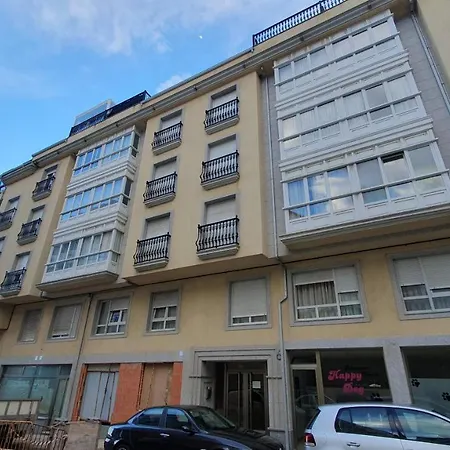 Os Castelos Playa De Covas Appartamento