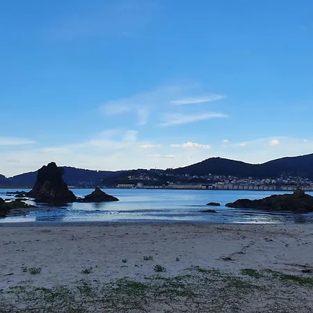 Os Castelos Playa De Covas Appartamento