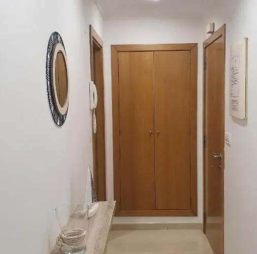 Apartman Os Castelos Playa De Covas