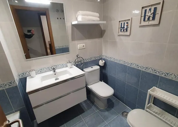 Os Castelos Playa De Covas Apartman