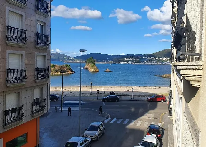 Διαμέρισμα Os Castelos Playa De Covas
