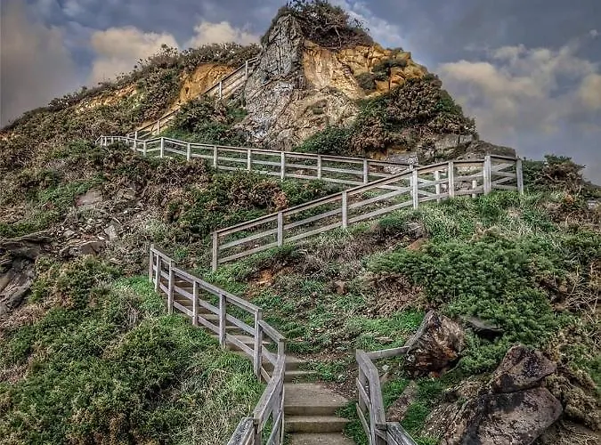 Apartman Os Castelos Playa De Covas Viveiro