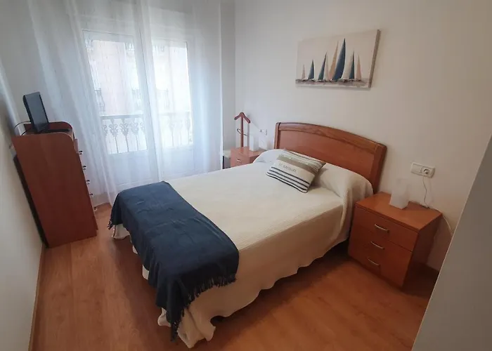 Apartman Os Castelos Playa De Covas Viveiro