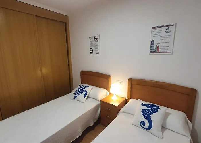 Διαμέρισμα Os Castelos Playa De Covas Viveiro