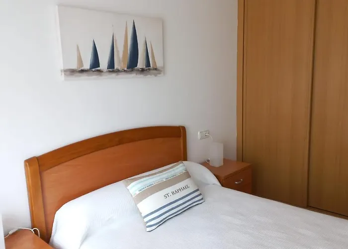 Apartman Os Castelos Playa De Covas Viveiro