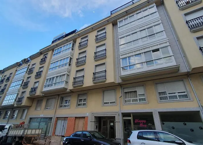 Os Castelos Playa De Covas Διαμέρισμα